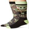STAR WARS The Mandalorian The Child Men's 2 Pack Crew Socks view 1