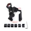 HTTMT- Universal 22mm 25mm 28mm Motorcycle Bicycle Adjustable Durable Handlebar Cup Holder Mount Easy Install On Handlebar Mirror Stock Stroller [P/N: GZSP-SP-014] view 2