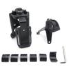 HTTMT- Universal 22mm 25mm 28mm Motorcycle Bicycle Adjustable Durable Handlebar Cup Holder Mount Easy Install On Handlebar Mirror Stock Stroller [P/N: GZSP-SP-014] view 4