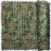 Hunting Explorer 150D Camouflage Netting Camo Netting for Car Covers Tent Shade Camping Sun Shelter Shooting Hunting Party Decoration Photography Background (Customized) view 1