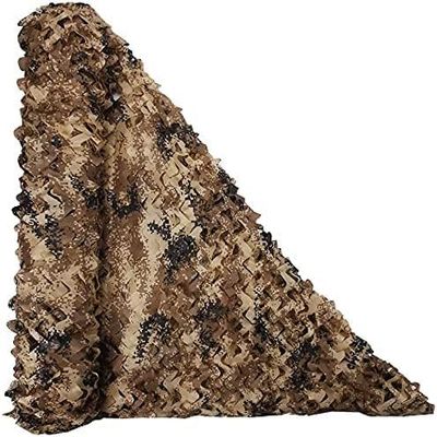 Hunting Explorer 150D Camouflage Netting Camo Netting for Car Covers Tent Shade Camping Sun Shelter Shooting Hunting Party Decoration Photography Background (Customized)