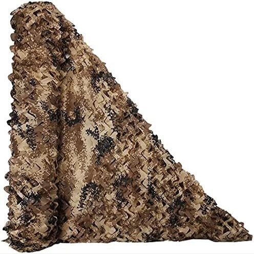 Hunting Explorer 150D Camouflage Netting Camo Netting for Car Covers Tent Shade Camping Sun Shelter Shooting Hunting Party Decoration Photography Background (Customized)