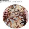 Hunting Explorer 150D Camouflage Netting Camo Netting for Car Covers Tent Shade Camping Sun Shelter Shooting Hunting Party Decoration Photography Background (Customized) view 4