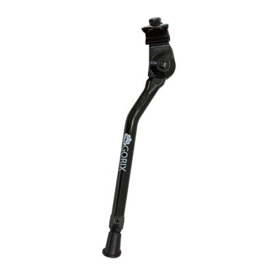 GORIX Bike Kickstand Side Road Mountain Bicycle Adjustable Portable (GX-KC22AAJ-Z(Global Edition)) (Black)