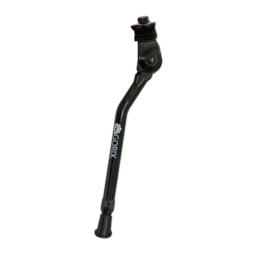 GORIX Bike Kickstand Side Road Mountain Bicycle Adjustable Portable (GX-KC22AAJ-Z(Global Edition)) (Black)