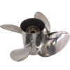 ARKDOZA 4 Blades 13x19 Stainless Steel Propeller for Honda 15 Spline Tooth 60-130hp RH BF60 BF75 BF90 BF115 BF130HP Outboards view 4