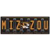Open Road Brands University of Missouri Mizzou Wood Wall Decor - Large Missouri Tigers Sign for Man Cave or Dorm Room view 1