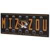 Open Road Brands University of Missouri Mizzou Wood Wall Decor - Large Missouri Tigers Sign for Man Cave or Dorm Room view 2