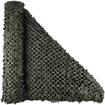 Hunting Explorer 150D Camouflage Netting Camo Netting for Car Covers Tent Shade Camping Sun Shelter Shooting Hunting Party Decoration Photography Background (Customized)