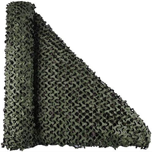 Hunting Explorer 150D Camouflage Netting Camo Netting for Car Covers Tent Shade Camping Sun Shelter Shooting Hunting Party Decoration Photography Background (Customized)