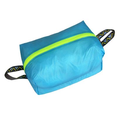 BESPORTBLE 1pc Outdoor Shoes Bag Shoes Storage Organizer for Travel Lightweight Rainproof Sneakers Case Black