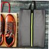BESPORTBLE 1pc Outdoor Shoes Bag Shoes Storage Organizer for Travel Lightweight Rainproof Sneakers Case Black view 4