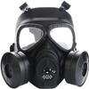 Sutekus M04 Airsoft Mask Full Face Skull CS Mask with Fan (2 Fans) view 1