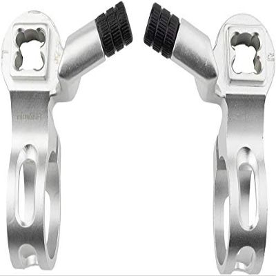 Microshift Road Pull Thumb Shifter Mount, Pair