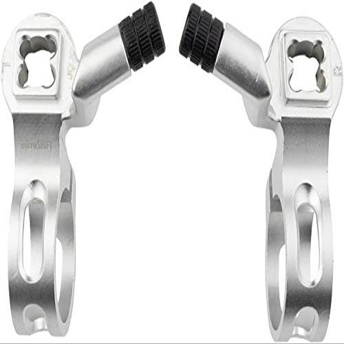 Microshift Road Pull Thumb Shifter Mount, Pair