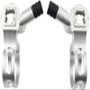 Microshift Road Pull Thumb Shifter Mount, Pair view 1