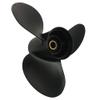 ARKDOZA 14x19 Outboard Propeller for Suzuki DF70/80/90/100/115/140HP 3 Blade 15 Spline RH Aluminum view 1