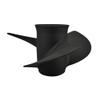 ARKDOZA 14x19 Outboard Propeller for Suzuki DF70/80/90/100/115/140HP 3 Blade 15 Spline RH Aluminum view 4