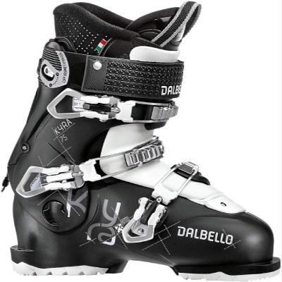 Dalbello Women's KYRA 75 LS Black Ski Boots, 23