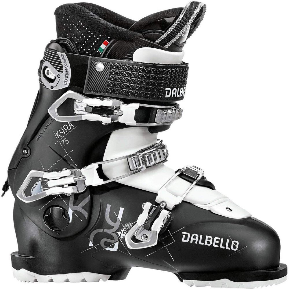 Dalbello Women's KYRA 75 LS Black Ski Boots, 23