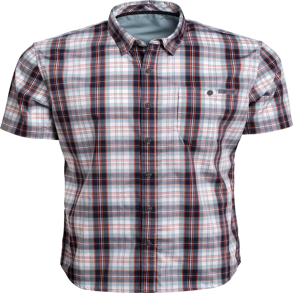 Vortex Optics Coolmax Fast Twitch Short Sleeve Shirts (Picante, Medium)