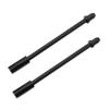 2Pcs Bike Flexible V-Brake Noodle Cable Guide Rubber Boots Bicycle Cycling (Black) view 1