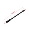 2Pcs Bike Flexible V-Brake Noodle Cable Guide Rubber Boots Bicycle Cycling (Black) view 2