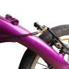 2Pcs Bike Flexible V-Brake Noodle Cable Guide Rubber Boots Bicycle Cycling (Black) view 3