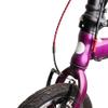 2Pcs Bike Flexible V-Brake Noodle Cable Guide Rubber Boots Bicycle Cycling (Black) view 4