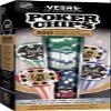 Masterpieces Casino - NHL Las Vegas Golden Knights - 100 Piece Poker Chip Set with Tray view 1