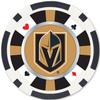 Masterpieces Casino - NHL Las Vegas Golden Knights - 100 Piece Poker Chip Set with Tray view 2