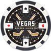Masterpieces Casino - NHL Las Vegas Golden Knights - 100 Piece Poker Chip Set with Tray view 3