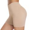 JOYSHAPER Slip Shorts for Under Dress Anti Chafing Underwear Under Dress Boyshorts Shapewear Shorts for Women #1 beige 3X-Large view 1