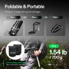 VIVOSUN Folding Camping Shovel, 18'' Survival Shovel, Portable Small Shovel with High Carbon Steel, Tactical Entrenching Tool for Hiking, Digging, Backpacking, Gardening, Off Road, Beach view 3