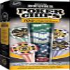 Masterpieces Casino - NHL Boston Bruins - 100 Piece Poker Chip Set with Tray view 1