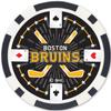 Masterpieces Casino - NHL Boston Bruins - 100 Piece Poker Chip Set with Tray view 3