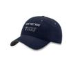 Custom Richardson Soft Running Hat Saved by Grace Jesus Christian Embroidery Polyester Waterproof Baseball Cap Strap Closure Navy Charcoal Personalized Text Here view 1