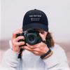 Custom Richardson Soft Running Hat Saved by Grace Jesus Christian Embroidery Polyester Waterproof Baseball Cap Strap Closure Navy Charcoal Personalized Text Here view 4