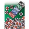 Masterpieces Casino - NHL Chicago Blackhawks - 100 Piece Poker Chip Set with Tray view 3