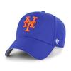 '47 New York Mets MVP Hat Cap Royal/Orange/White Outline view 1