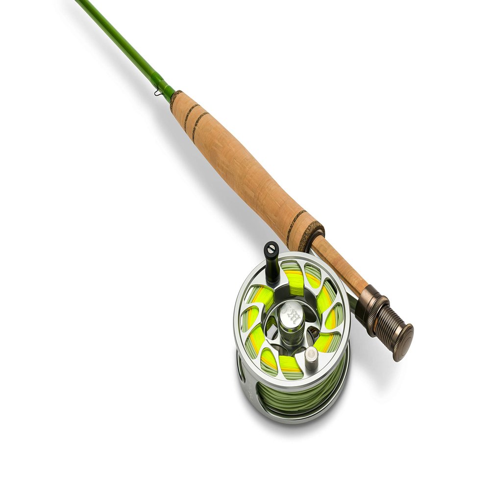 Green Magic Fly Kit: Ultra-Premium Fly Rod Combo