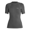 XCEL Womens Premium Stretch Short Sleeve UV Rashguard - Gunmetal | Large view 1