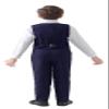 Yavakoor Suit for Boy 4 Pieces Toddler Vest Tie Set Slim Outfits for Kids Navy Blue Size 5 view 3