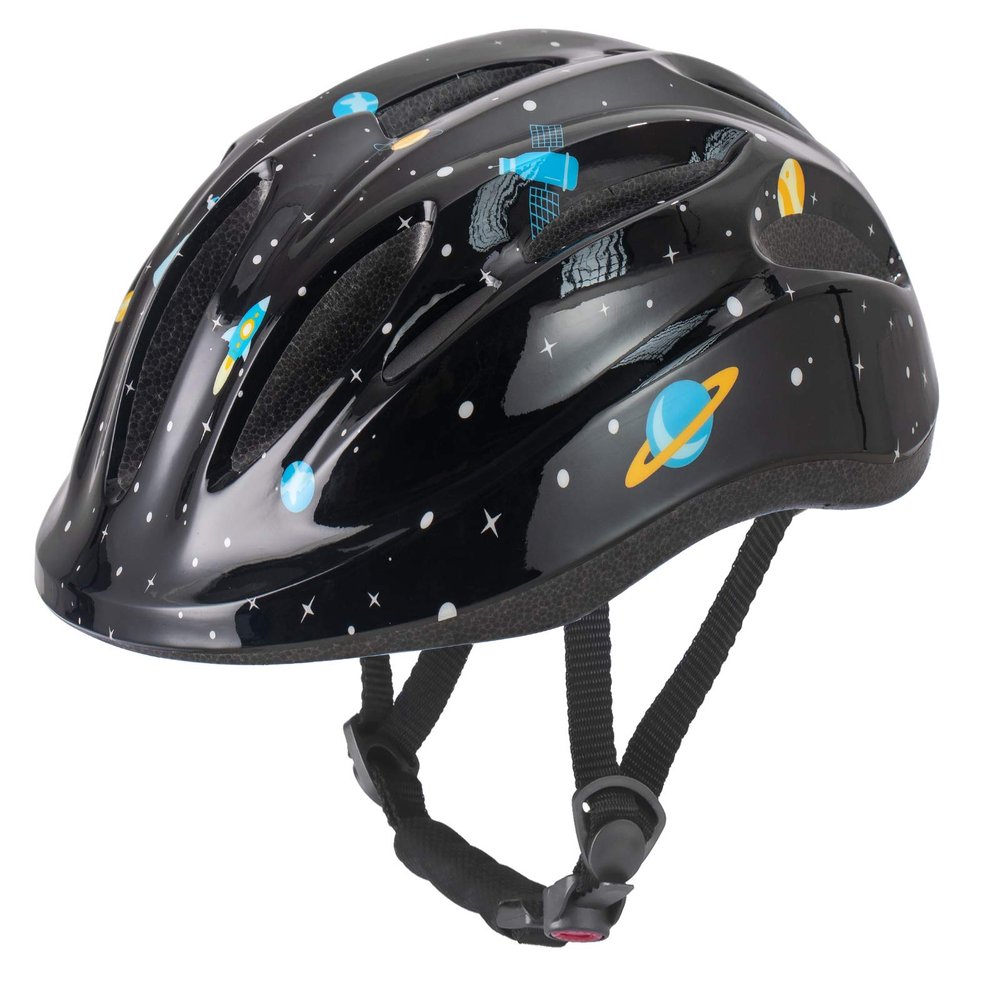 DRBIKE Kids Bike Helmet for Boys and Girls Ages 3-5 Years, Adjustable & Lightweight Toddlers Cycling Helmet, Multi-Sport Roller Skating Scooter, Black S