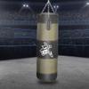 Yencoly Boxing Training Punch Bag, Canvas Punching Bag Set with Sandbag/Metal Chain/Hook/Carabiner, Perfect for Developing Hand and Foot Technique(Green 80cm) view 3