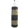 Yencoly Boxing Training Punch Bag, Canvas Punching Bag Set with Sandbag/Metal Chain/Hook/Carabiner, Perfect for Developing Hand and Foot Technique(Green 80cm) view 4