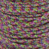 Hippie Accent Combo Kit - Includes 125' Spool of Hippie Micro Cord (1.18mm) and 50' of Red 550 Paracord view 2