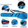Big Teeth Golf Sunday Bag, Small Golf Bag Lightweight, Par 3 Golf Bag for A Few Clubs Driving Range, Practice with Carry Shoulder Strap Foldable Multi-Colour view 3