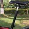 Seat Post 31.6mmx350mm, SPS-405 Aluminium Alloy Shockproof Seatpost Shock Absorption Seat Tube Cycling Equipment(Black) view 4