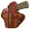 1791 GUNLEATHER P320 Optic Ready Holster - OWB CCW Leather Gun Holster for Belts - Right Handed - SP2022, P227, H&K VP40, P30L view 2
